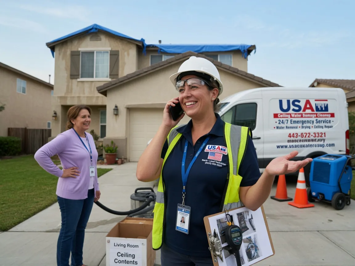 Ceiling Water Damage Restoration Hines, MN FAQs